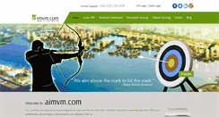 Desktop Screenshot of aimvm.com